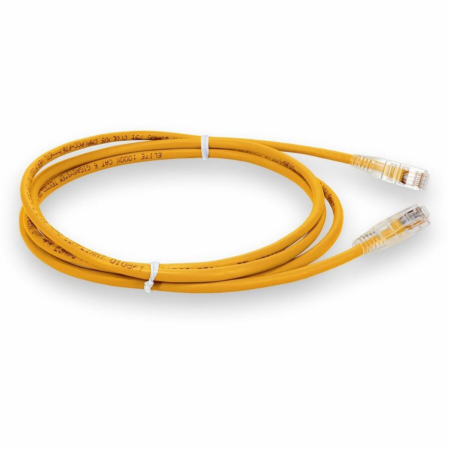 Addon Networks Add-6Fcat6P-Yw Networking Cable Yellow 1.83 M Cat6 U/Utp (Utp)