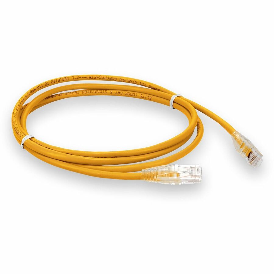 Addon Networks Add-6Fcat6P-Yw Networking Cable Yellow 1.83 M Cat6 U/Utp (Utp)