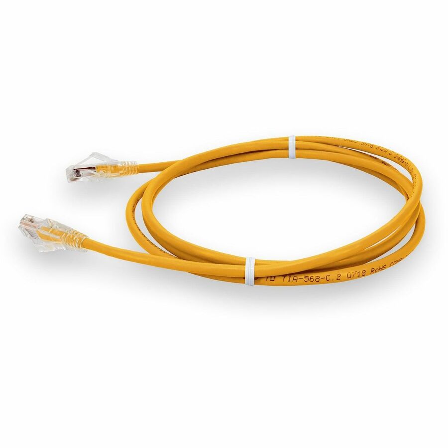 Addon Networks Add-6Fcat6P-Yw Networking Cable Yellow 1.83 M Cat6 U/Utp (Utp)