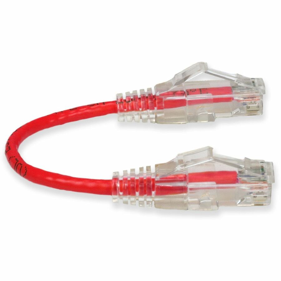 Addon Networks Add-6Inslcat6-Rd Networking Cable Red 0.15 M Cat6 U/Utp (Utp)