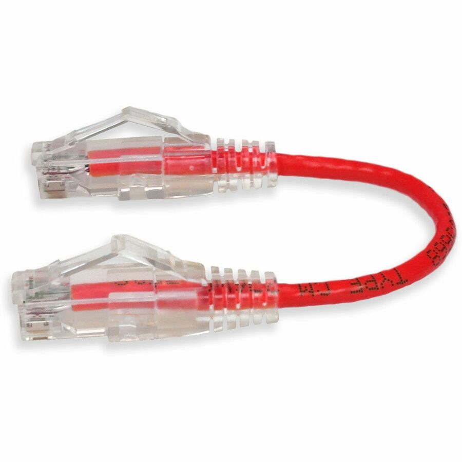 Addon Networks Add-6Inslcat6-Rd Networking Cable Red 0.15 M Cat6 U/Utp (Utp)