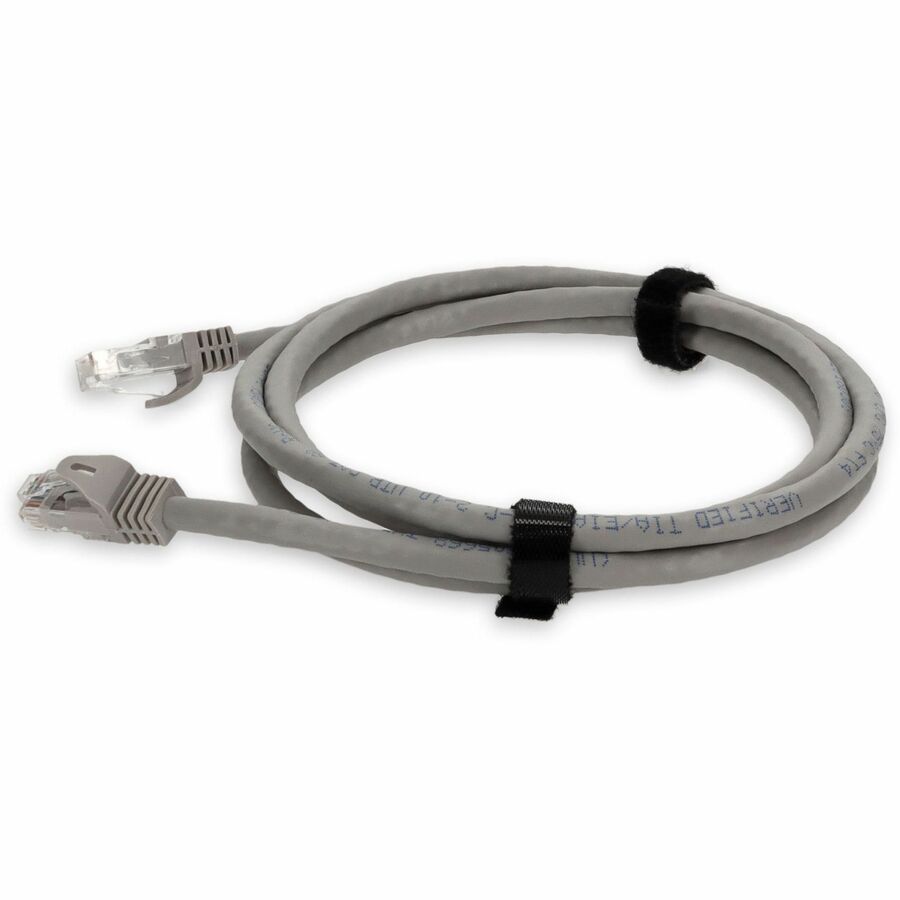 Addon Networks Add-7Fcat6A-Gy Networking Cable Grey 2.13 M Cat6A U/Utp (Utp)