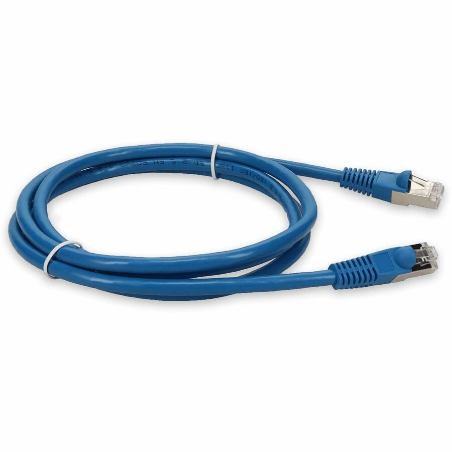 Addon Networks Add-7Fcat7F-Be Networking Cable Blue 2.13 M Cat7 U/Ftp (Stp)