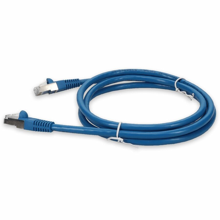 Addon Networks Add-7Fcat7F-Be Networking Cable Blue 2.13 M Cat7 U/Ftp (Stp)