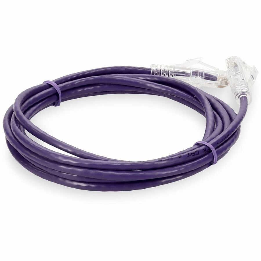 Addon Networks Add-7Fslcat6-Pe Networking Cable Purple 2.13 M