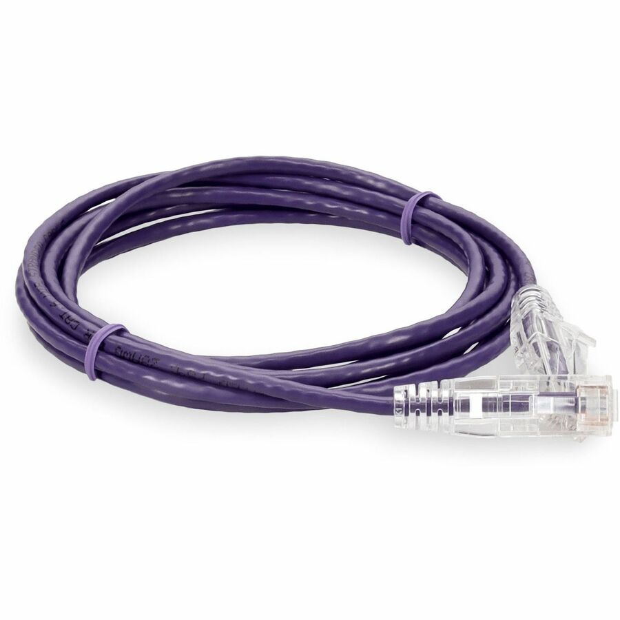 Addon Networks Add-7Fslcat6-Pe Networking Cable Purple 2.13 M