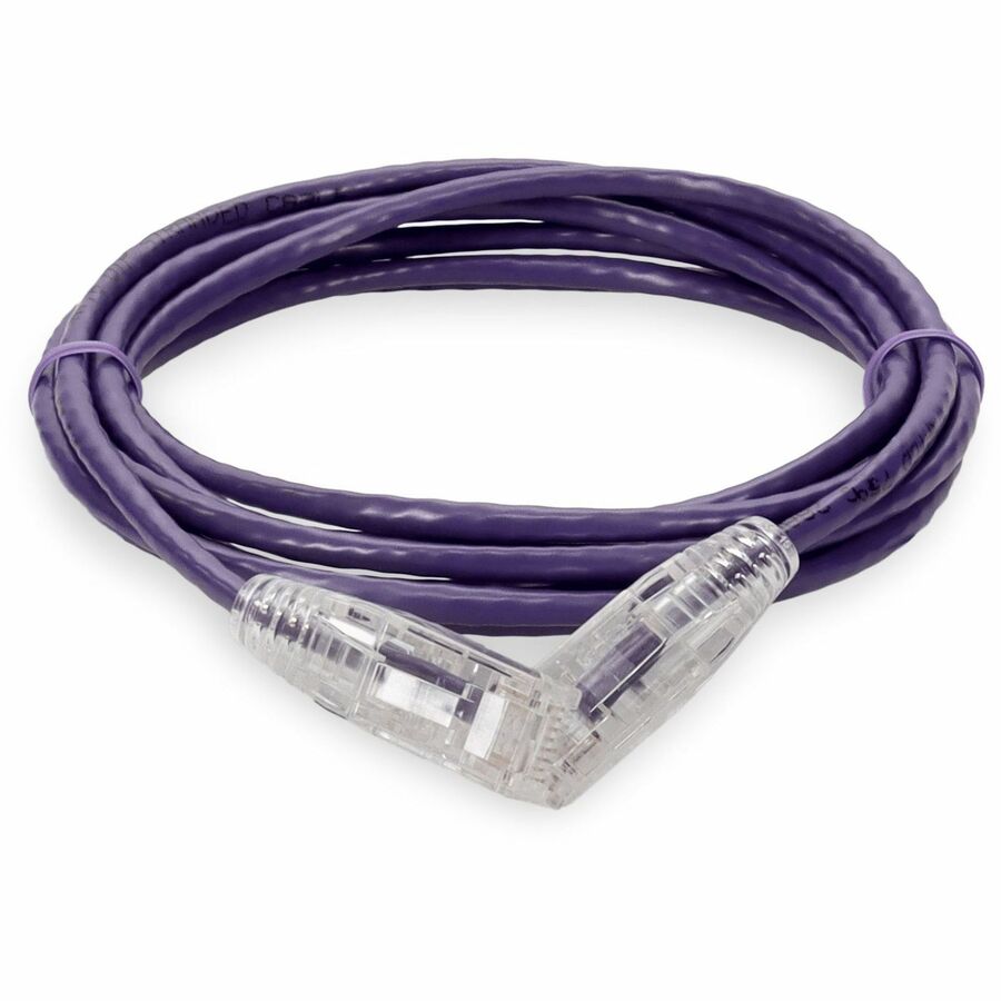 Addon Networks Add-7Fslcat6-Pe Networking Cable Purple 2.13 M