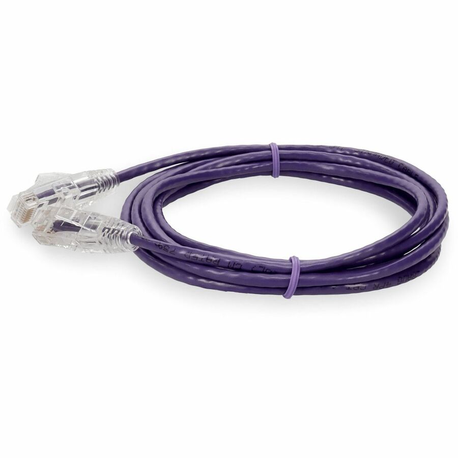 Addon Networks Add-7Fslcat6-Pe Networking Cable Purple 2.13 M