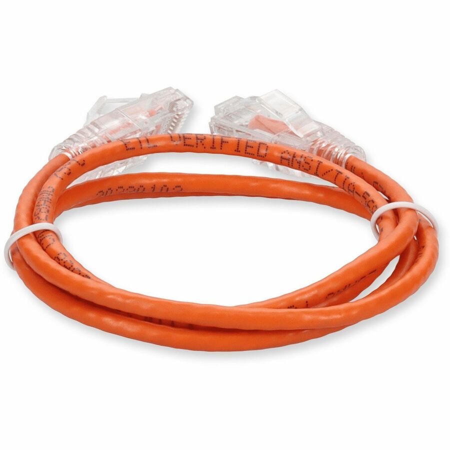 Addon Networks Add-9Fslcat6-Oe Networking Cable Orange 2.74 M Cat6 U/Utp (Utp)