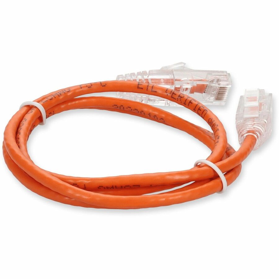 Addon Networks Add-9Fslcat6-Oe Networking Cable Orange 2.74 M Cat6 U/Utp (Utp)