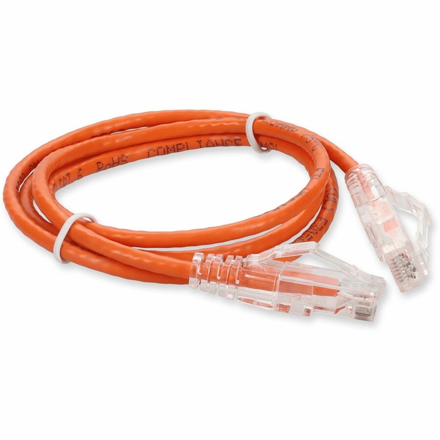 Addon Networks Add-9Fslcat6-Oe Networking Cable Orange 2.74 M Cat6 U/Utp (Utp)