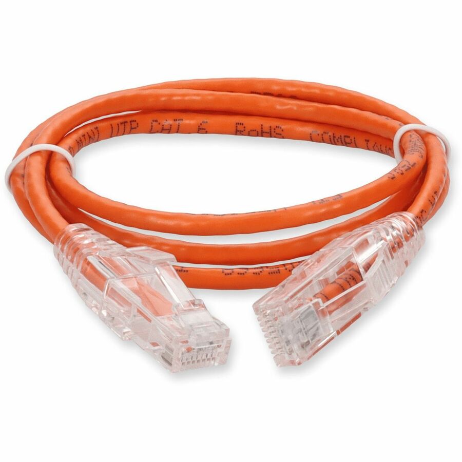 Addon Networks Add-9Fslcat6-Oe Networking Cable Orange 2.74 M Cat6 U/Utp (Utp)