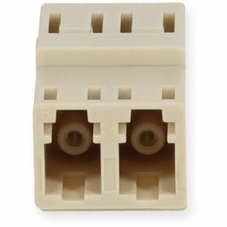 Addon Networks Add-Adpt-Lcflcf-Md Cable Gender Changer 2Xlc White, Yellow