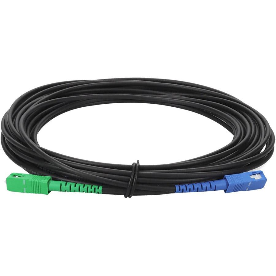 Addon Networks Add-Asc-Sc-20Ms9Smfo Fibre Optic Cable 20 M Ofnr Os2 Black