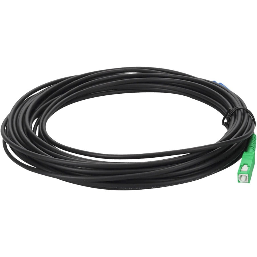 Addon Networks Add-Asc-Sc-5Ms9Smfo Fibre Optic Cable 5 M Ofnr Os2 Black