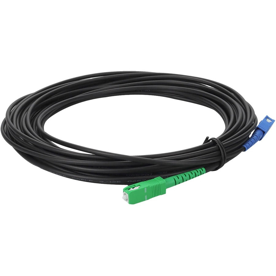 Addon Networks Add-Asc-Sc-5Ms9Smfo Fibre Optic Cable 5 M Ofnr Os2 Black