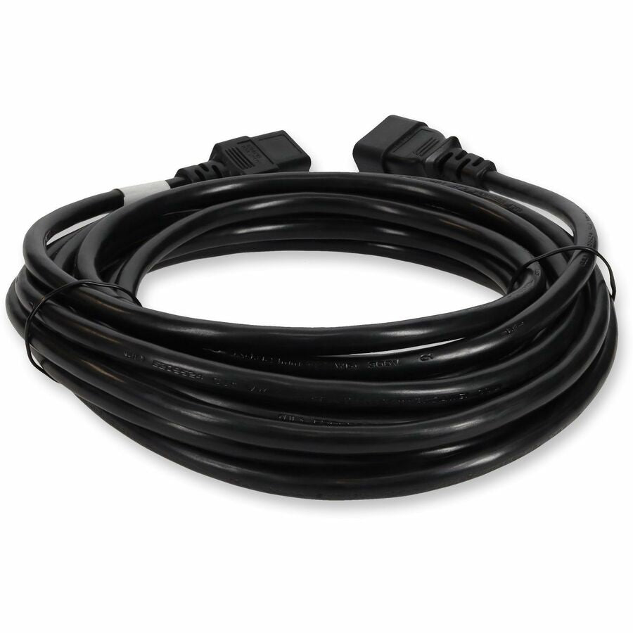 Addon Networks Add-C132C1410Awg20Ft Power Cable 6.1 M C14 Coupler C13 Coupler