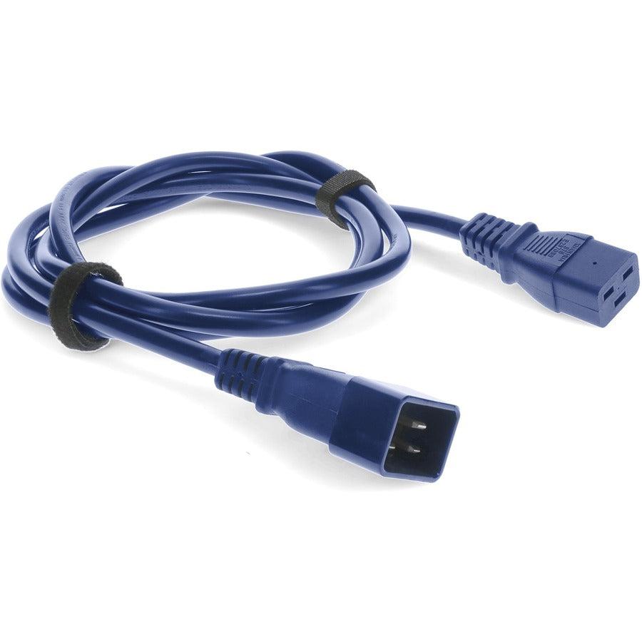 Addon Networks Add-C192C2016Awg3Ftblu Power Cable Blue 0.91 M C20 Coupler C19 Coupler