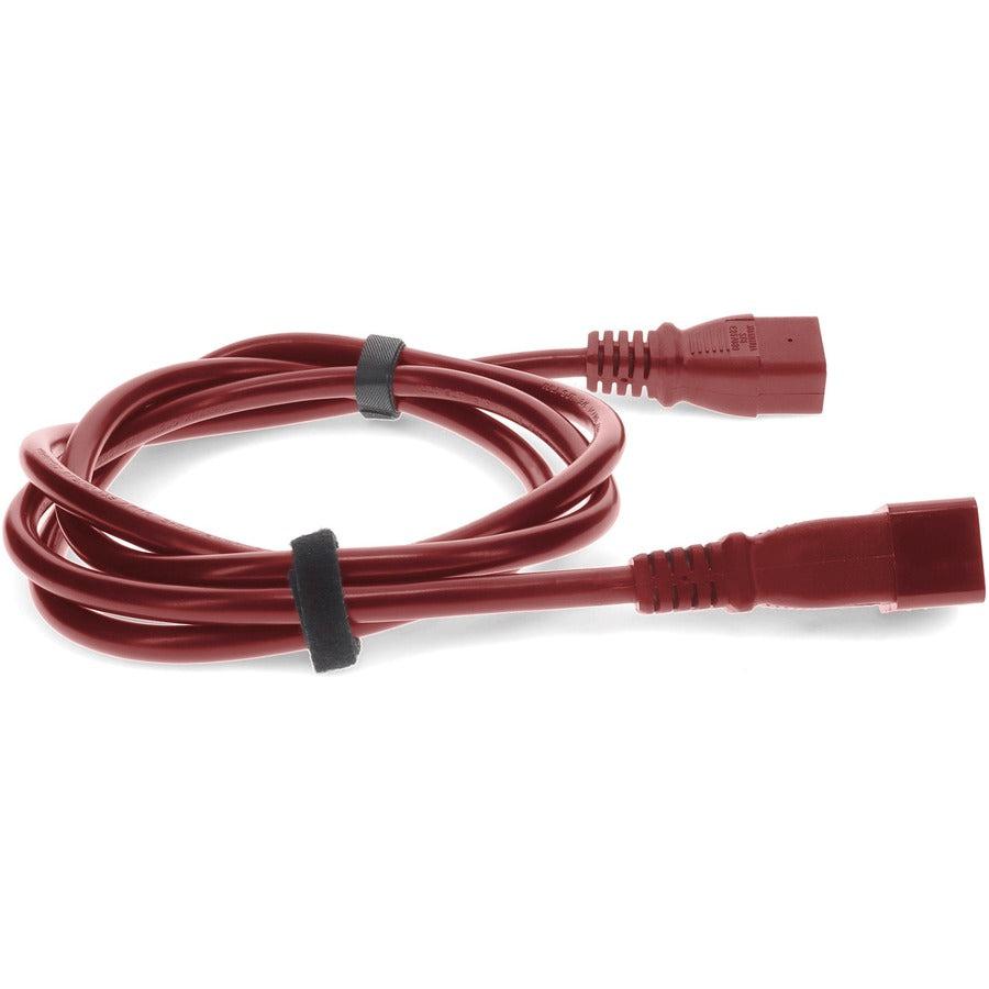 Addon Networks Add-C192C2016Awg3Ftrd Power Cable Red 0.91 M C20 Coupler C19 Coupler