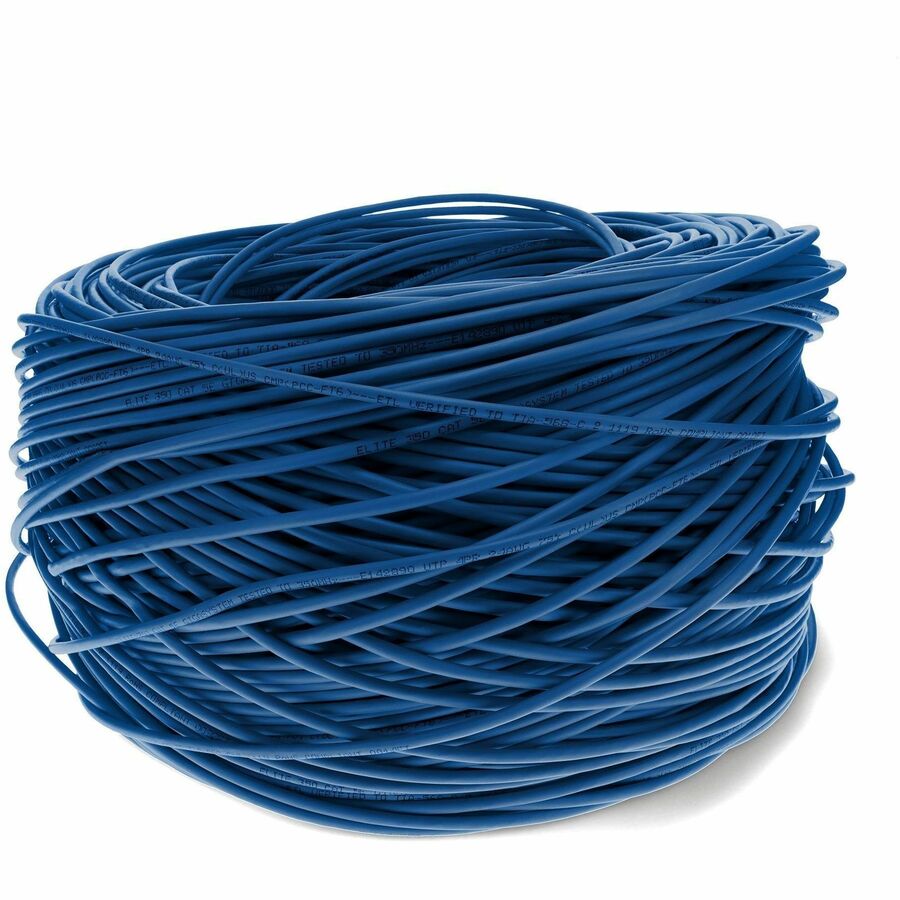 Addon Networks Add-Cat5Ebulk1Kpsd-Be Networking Cable Blue 304.8 M Cat5E U/Utp (Utp)