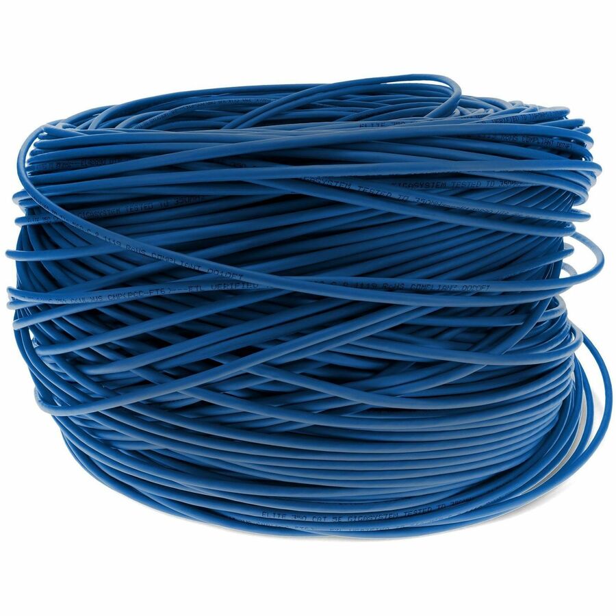 Addon Networks Add-Cat5Ebulk1Kpsd-Be Networking Cable Blue 304.8 M Cat5E U/Utp (Utp)
