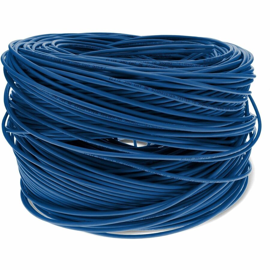 Addon Networks Add-Cat5Ebulk1Kpsd-Be Networking Cable Blue 304.8 M Cat5E U/Utp (Utp)
