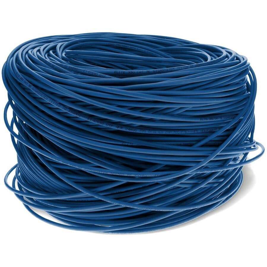 Addon Networks Add-Cat5Ebulk1Kpsd-Be Networking Cable Blue 304.8 M Cat5E U/Utp (Utp)