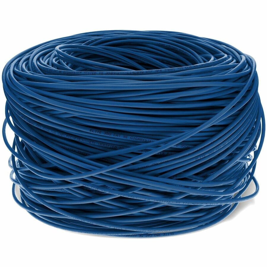 Addon Networks Add-Cat5Ebulk1Kpsd-Be Networking Cable Blue 304.8 M Cat5E U/Utp (Utp)