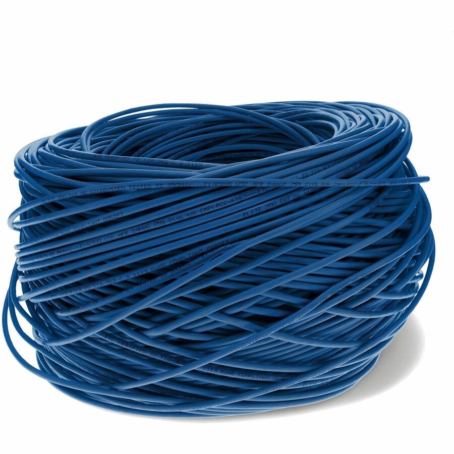 Addon Networks Add-Cat5Ebulk1Kpsd-Be Networking Cable Blue 304.8 M Cat5E U/Utp (Utp)