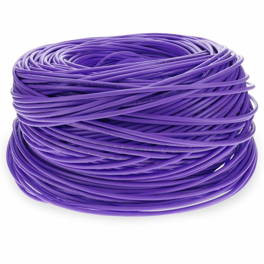 Addon Networks Add-Cat61Ksp-Pe Networking Cable Purple 304.8 M Cat6