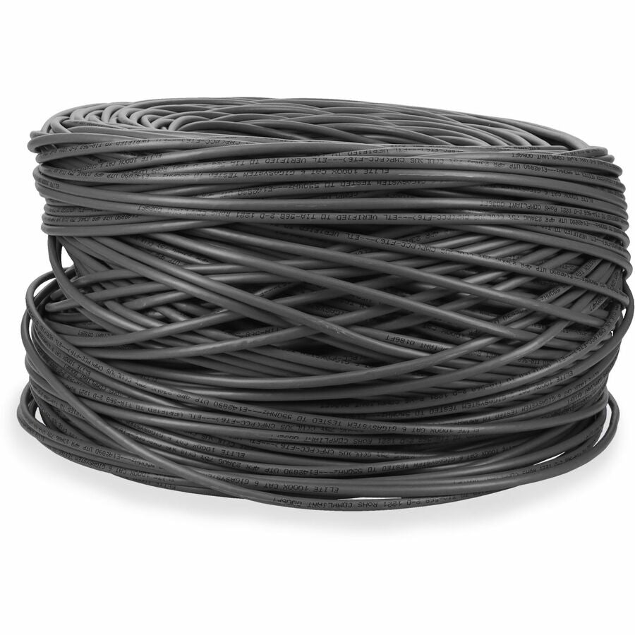 Addon Networks Add-Cat6Bulk1Kp-Gy Networking Cable Grey 304.8 M Cat6 U/Utp (Utp)