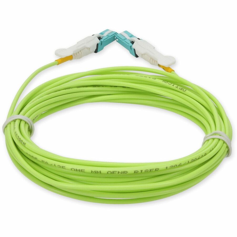 Addon Networks Add-Cs-Cs-1M5Om5 Fibre Optic Cable 1 M Cmr Om5 Green