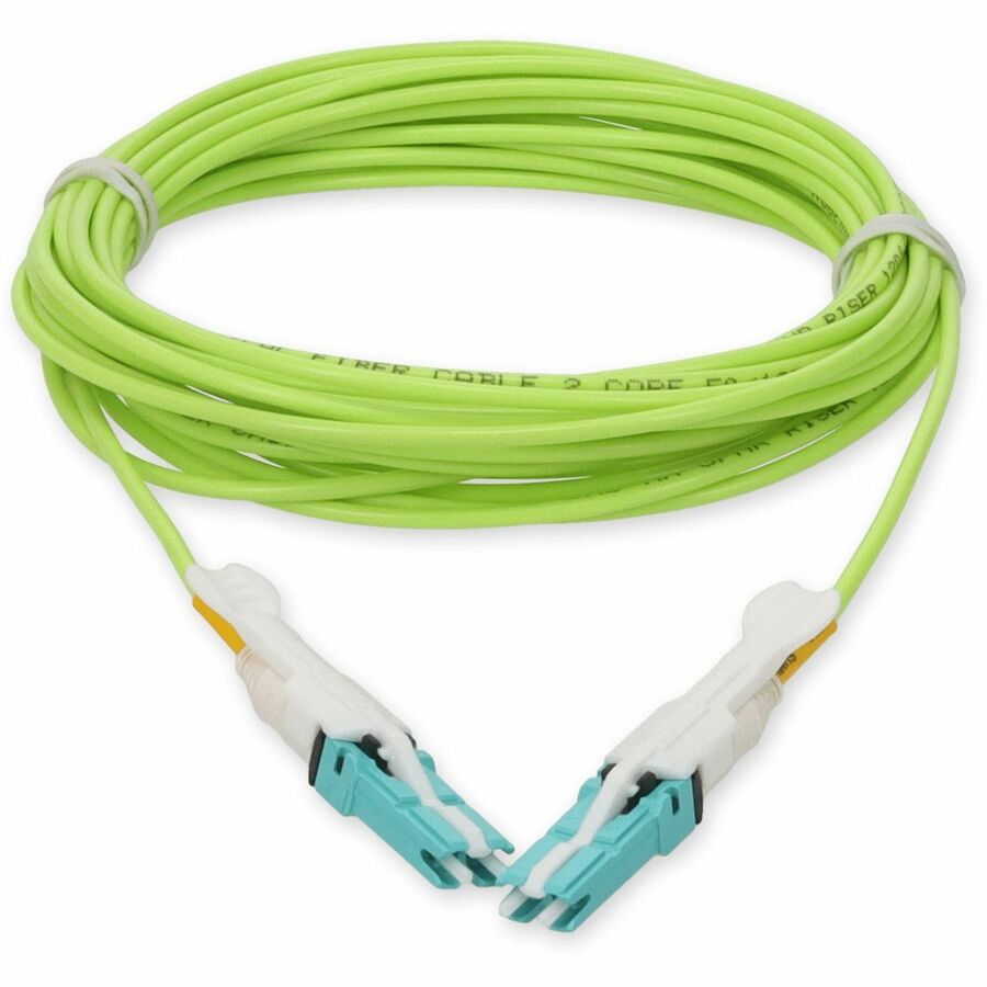 Addon Networks Add-Cs-Cs-2M5Om5 Fibre Optic Cable 2 M Cmr Om5 Green