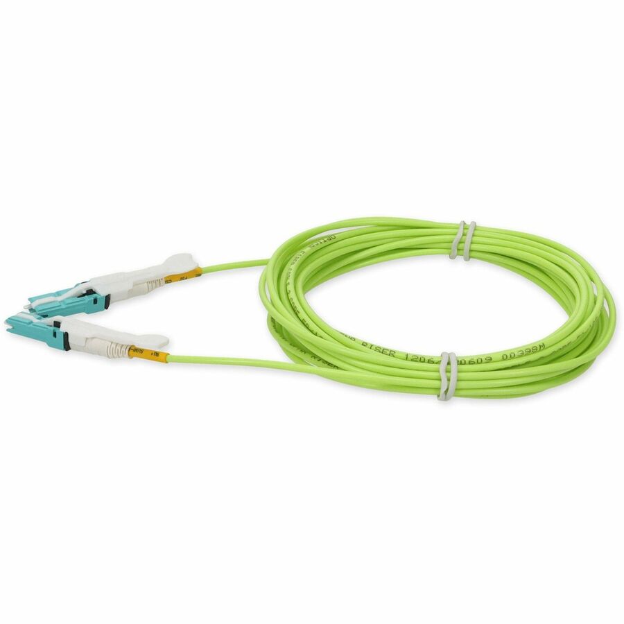 Addon Networks Add-Cs-Cs-2M5Om5 Fibre Optic Cable 2 M Cmr Om5 Green