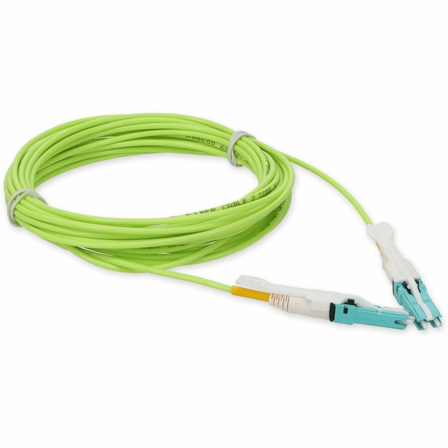 Addon Networks Add-Cs-Cs-5M5Om5 Fibre Optic Cable 5 M Cmr Om5 Green