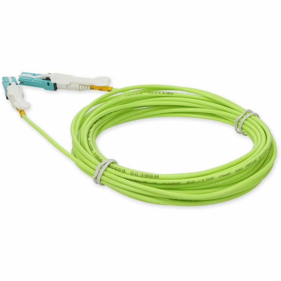 Addon Networks Add-Cs-Cs-7M5Om5 Fibre Optic Cable 7 M Cmr Om5 Green