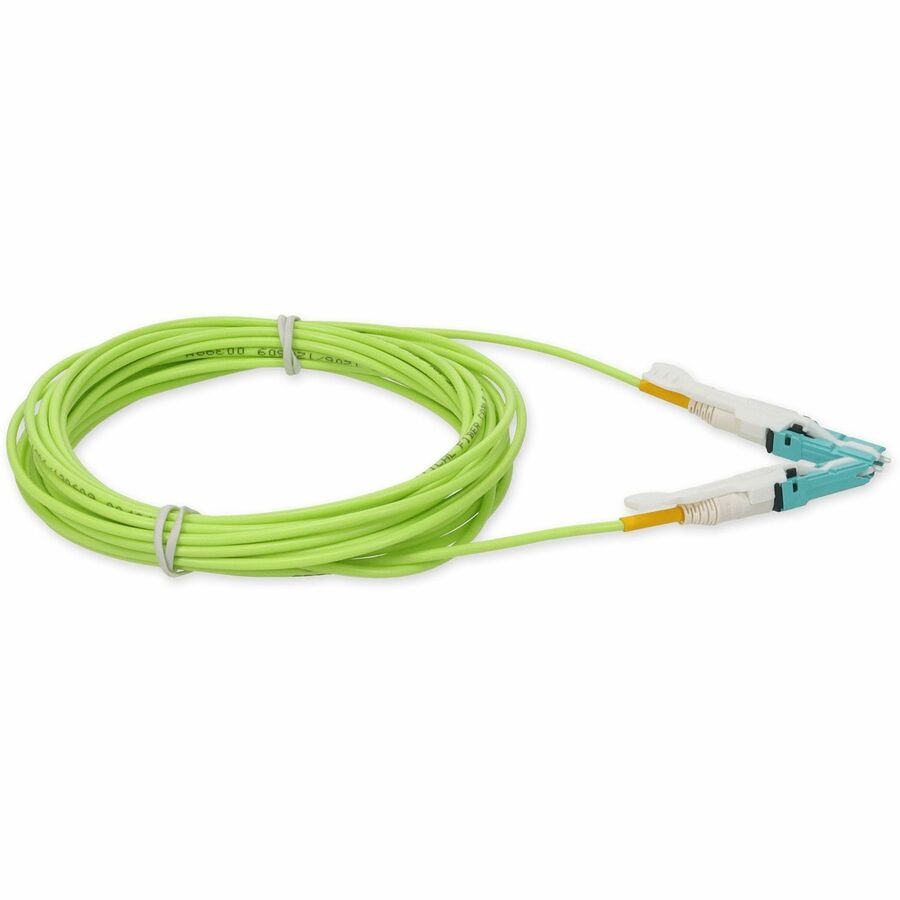 Addon Networks Add-Cs-Cs-7M5Om5 Fibre Optic Cable 7 M Cmr Om5 Green