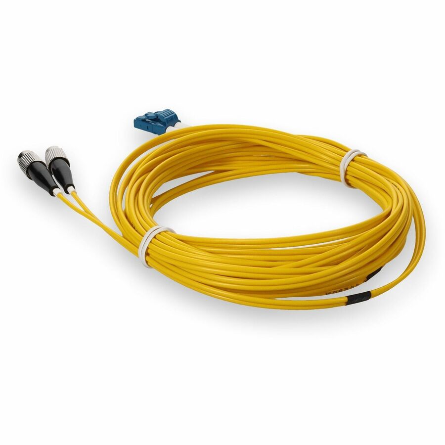 Addon Networks Add-Lc-Fc-3M9Smf Fibre Optic Cable 3 M Os1 Yellow