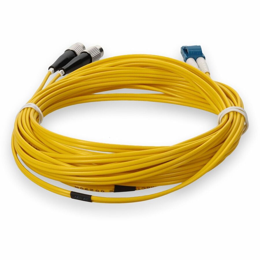 Addon Networks Add-Lc-Fc-5M9Smf Fibre Optic Cable 5 M Os1 Yellow