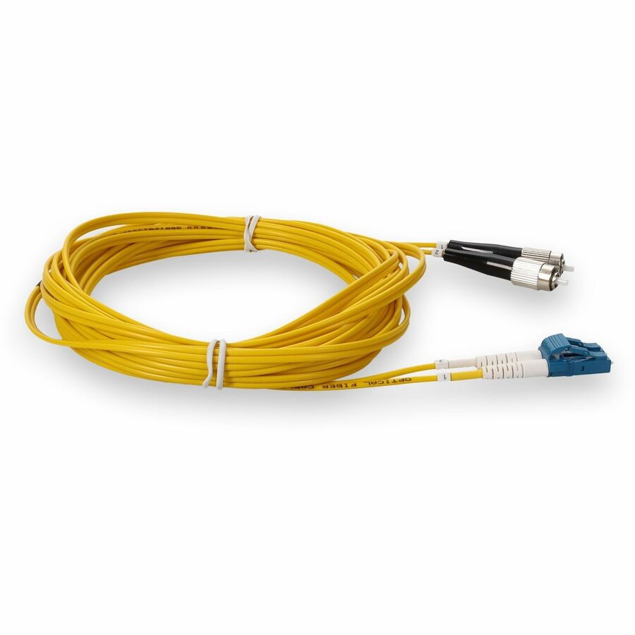 Addon Networks Add-Lc-Fc-5M9Smf Fibre Optic Cable 5 M Os1 Yellow