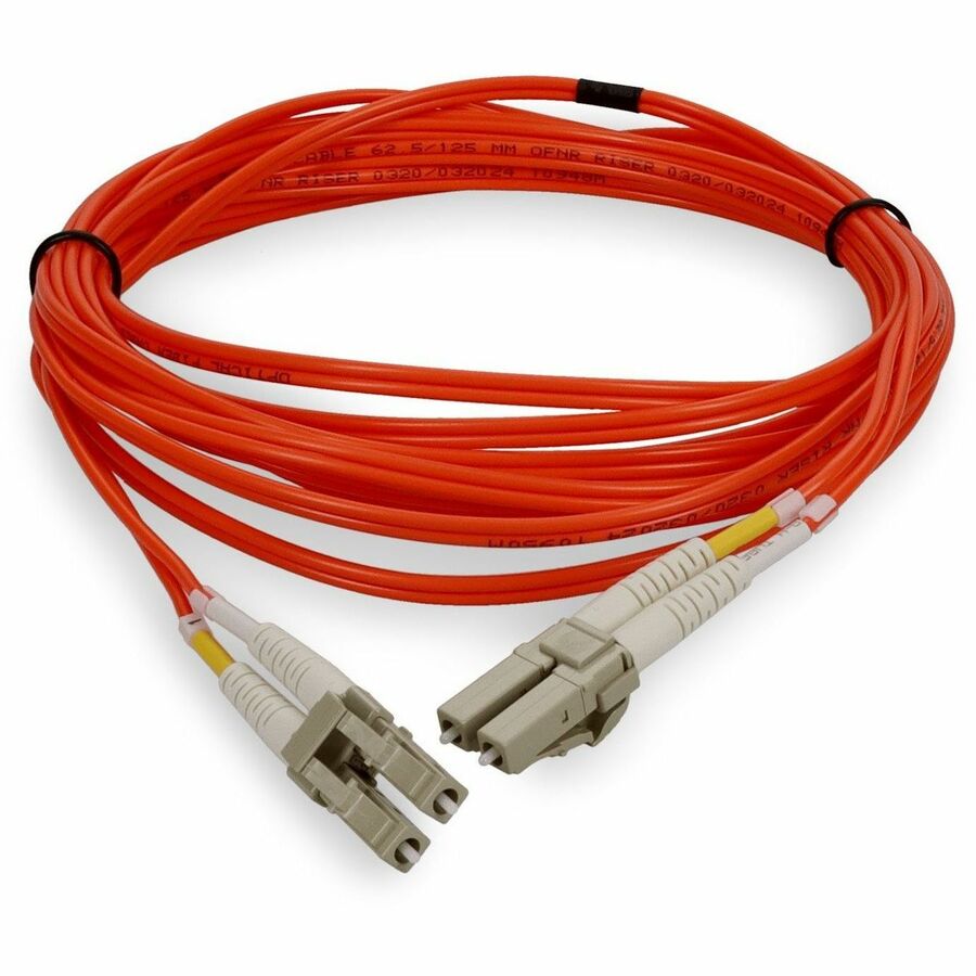 Addon Networks Add-Lc-Lc-0-5M6Mmf Fibre Optic Cable 0.5 M Om1 Orange