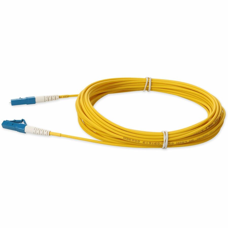 Addon Networks Add-Lc-Lc-0-5Ms9Smflz Fibre Optic Cable 0.5 M Ofnr Os2 Yellow