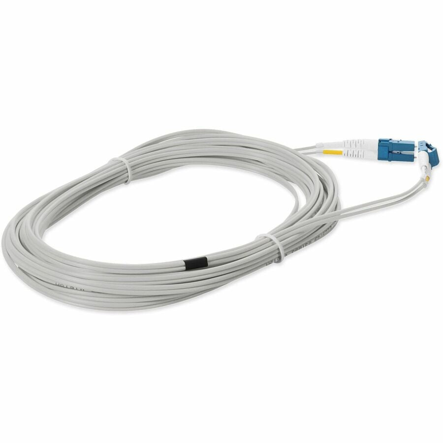 Addon Networks Add-Lc-Lc-1-5M9Smf-Gy Fibre Optic Cable 1.5 M Os2
