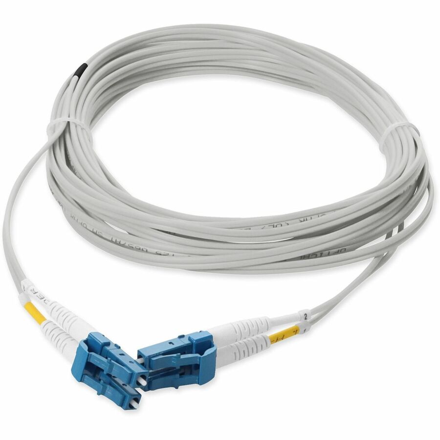 Addon Networks Add-Lc-Lc-1-5M9Smf-Gy Fibre Optic Cable 1.5 M Os2