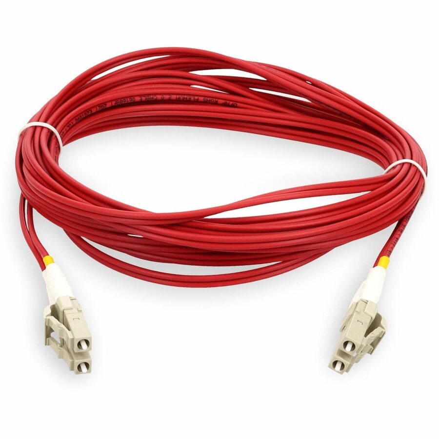 Addon Networks Add-Lc-Lc-10M5Om3-Rd Fibre Optic Cable 10 M Om3 Red