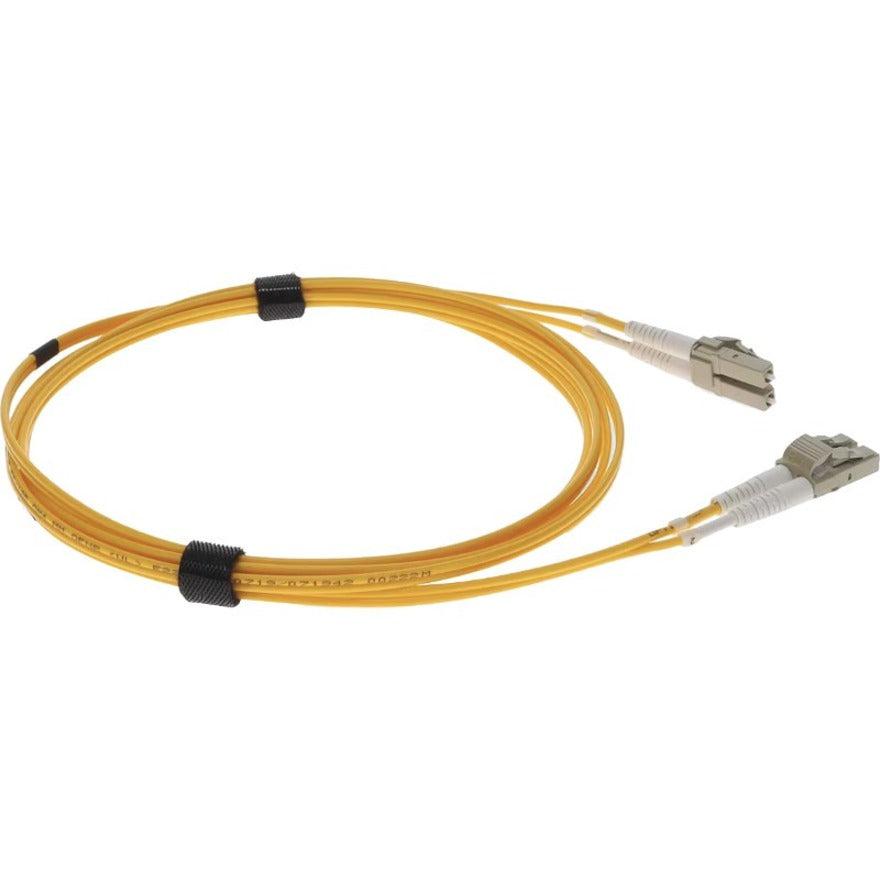 Addon Networks Add-Lc-Lc-10M5Om3-Ylw Fibre Optic Cable 10 M Om3 Yellow