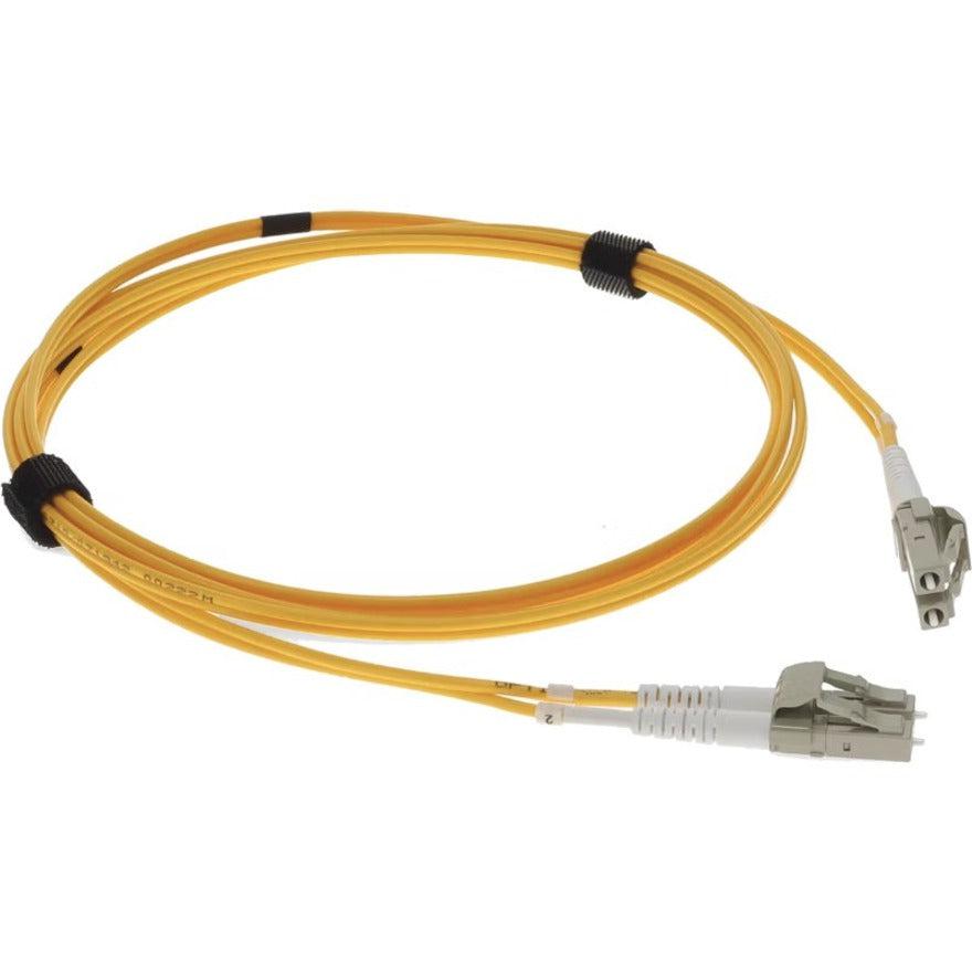 Addon Networks Add-Lc-Lc-10M5Om3-Ylw Fibre Optic Cable 10 M Om3 Yellow