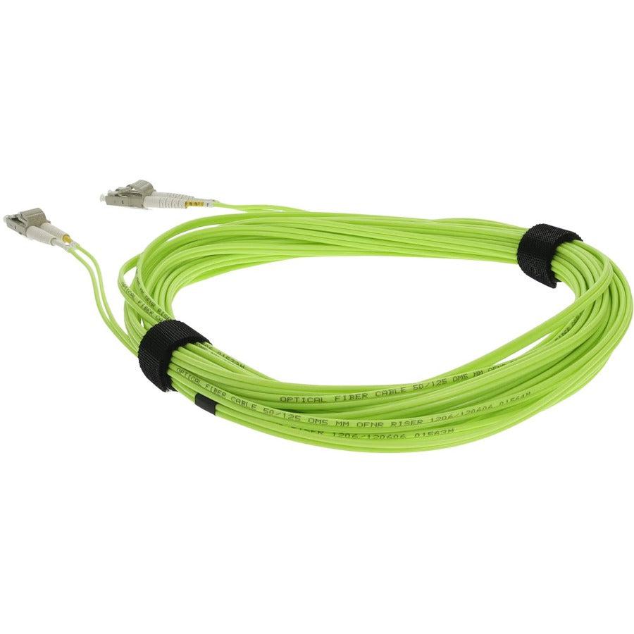 Addon Networks Add-Lc-Lc-10M5Om5 Fibre Optic Cable 10 M Lomm Om5 Green