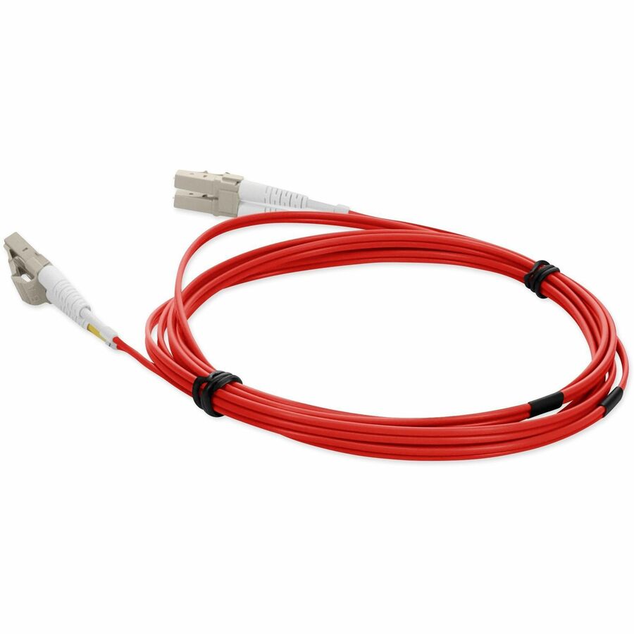 Addon Networks Add-Lc-Lc-10M6Mmf-Rd Fibre Optic Cable 10 M Ofnr Om1 Red