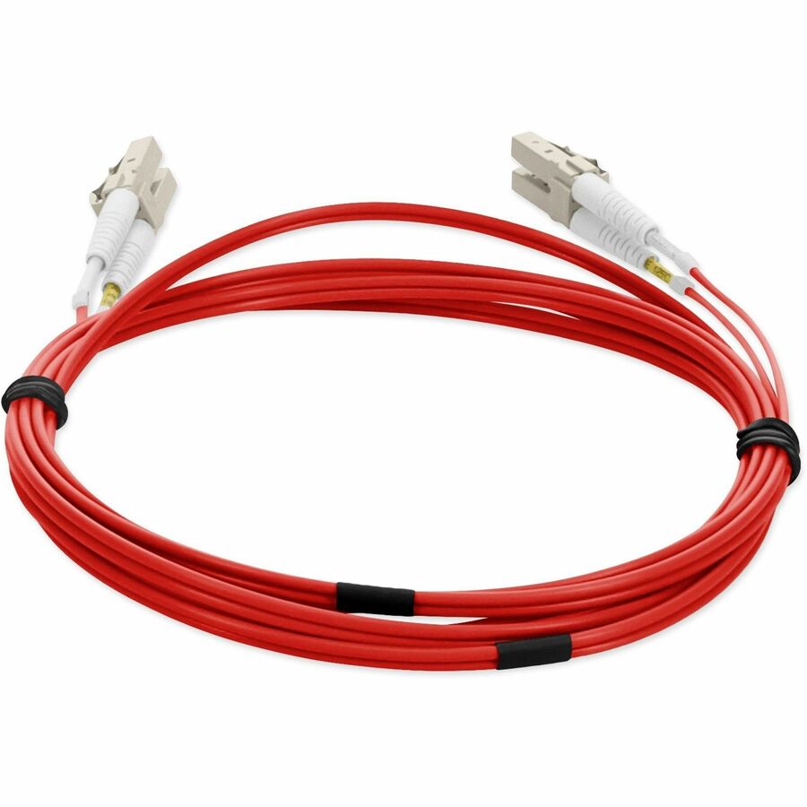 Addon Networks Add-Lc-Lc-10M6Mmf-Rd Fibre Optic Cable 10 M Ofnr Om1 Red